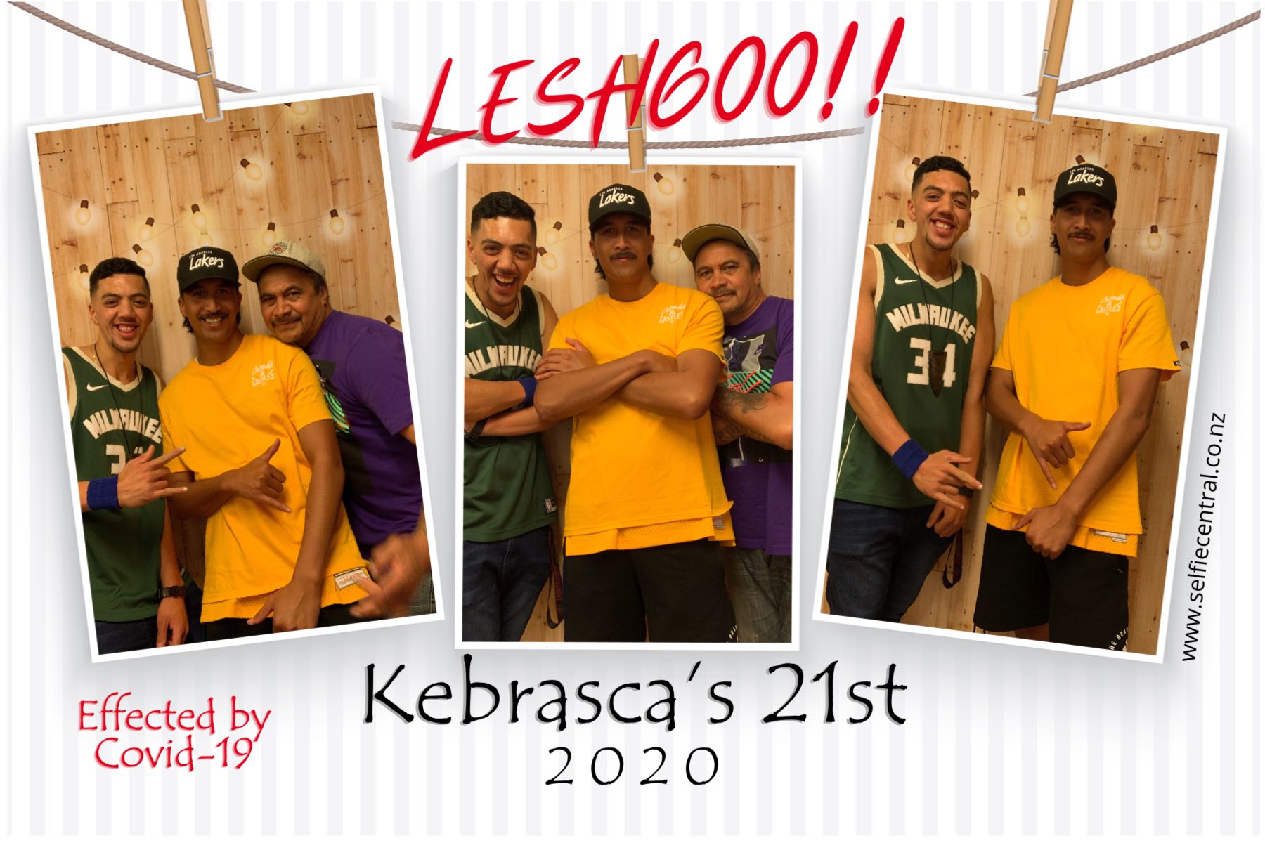 Kebrasca's 21st | View more photos from the event at gallery.photobooth.co.nz/u/SelfieCentral/Kebrascas-21st
